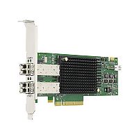 картинка 403-bbmf контроллер emulex lpe31002-m6-d, dual port 16gb fibre channel hba, full height от магазина Tovar-RF.ru