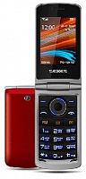 картинка телефон мобильный texet tm-404 red (2 sim) от магазина Tovar-RF.ru