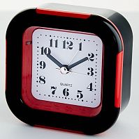 картинка Будильник DELTA DT8-0015 Будильник 9.2*4.4*9.4 см (красный) от магазина Tovar-RF.ru