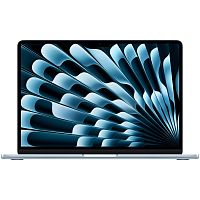 картинка apple macbook air 13-inch 2025 [mc6t4] sky blue 13.6" liquid retina {(2560x1600) m4 10c cpu 8c gpu/16gb/256gb ssd} от магазина Tovar-RF.ru