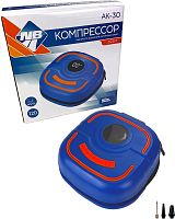картинка nova bright ак-30, 150 psi, 12в, цифровой манометр с автостопом, led-фонарь от магазина Tovar-RF.ru