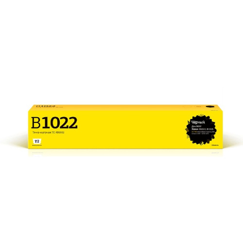 картинка t2  006r01731 тонер-картридж tc-xb1022 для xerox b1022/b1025 (13700k) от магазина Tovar-RF.ru