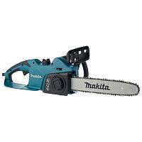 картинка Makita UC3541A Пила цепная [UC3541A ] {1800Вт,шина-35см,шаг-3\8",паз-1.3мм, 4.7кг,кор,поперечное распол дв-ля} от магазина Tovar-RF.ru