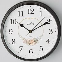 картинка Часы настенные DELTA DT7-0002 Часы настенные 26*26*5см от магазина Tovar-RF.ru