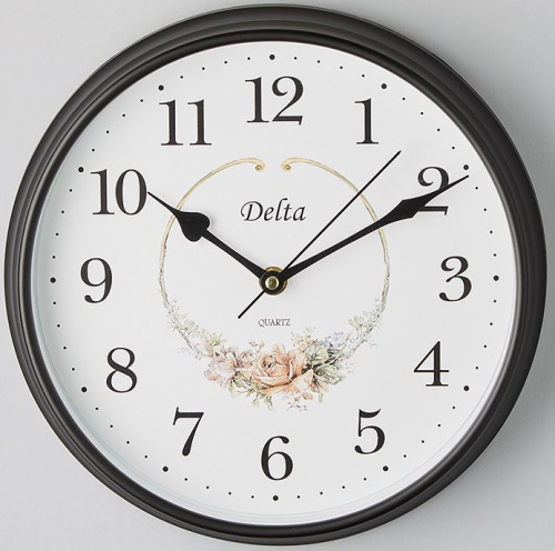 картинка Часы настенные DELTA DT7-0002 Часы настенные 26*26*5см от магазина Tovar-RF.ru