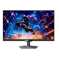 картинка lcd gigabyte 27" m27up ek black {ips 3840x2160 160hz 1ms 350cd 1000:1 178/178 4xusb3.2 usb type-c 2xhdmi 2.1 displayport 1.4 freesync premium антибликовая has vesa pivot} от магазина Tovar-RF.ru