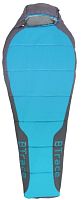 картинка мешок спальный btrace zero l лев. кокон дл.: 220см серый/синий (s0582)от магазина Tovar-RF.ru