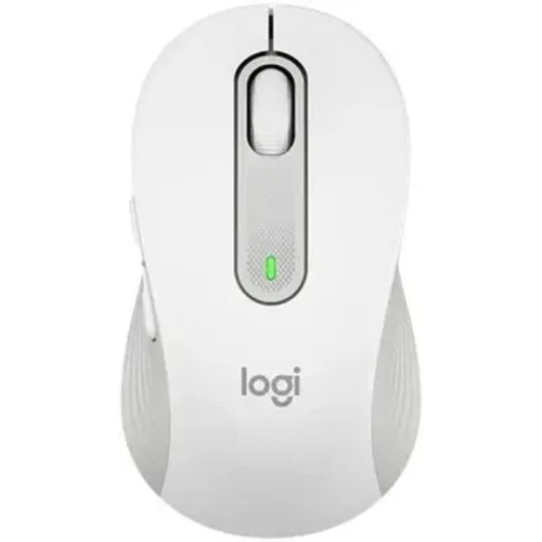 картинка мышь компьютерная logitech m650 4000dpi bt/usb 5but (910-006261)бел от магазина Tovar-RF.ru