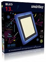 картинка Светильник SMARTBUY (SBLSq-DLB-13-3K-B) 13w/3000K+B от магазина Tovar-RF.ru