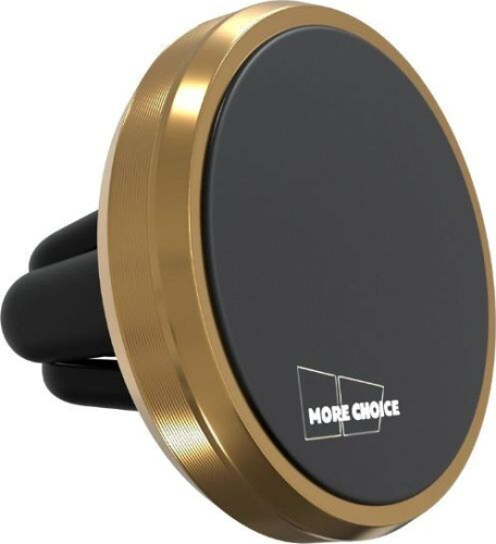 картинка держатель автомобильный more choice (4627151196381) c01 gold от магазина Tovar-RF.ru