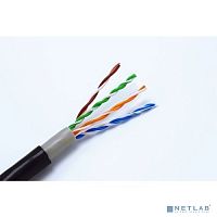 картинка 5bites кабель express us5525-305bpe витая пара utp/solid/5e/24awg/copper/pvc+pe/black/outdoor/drum/305m от магазина Tovar-RF.ru