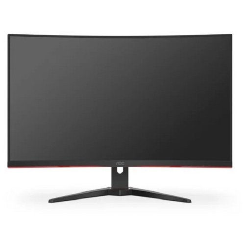 картинка lcd aoc 31.5" c32g2ze gaming черный / красный {va 1920x1080 240hz 1ms 300cd 16:9 178/178 3000:1 8bit 2xhdmi2.0 displayport1.2 freesync vesa} от магазина Tovar-RF.ru