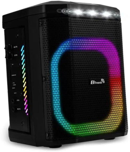 картинка мидисистема eltronic (30-81) dance box 550 - колонка 08" eltronic (30-81) dance box 550 - колонка 08" от магазина Tovar-RF.ru