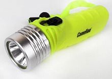 картинка фонарик camelion led51534 (фонарь, желт, led 3w seoul глуб 30м, 4xlr6, дайв, пласт+алюм.) camelion (13360) led51534 4хlr6от магазина Tovar-RF.ru