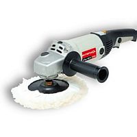 картинка ИНТЕРСКОЛ УПМ-180/1300Э Полировальная шлифовальная машина [27.1.1.12] {1300Вт,ф180мм,М14,3.1кг}  от магазина Tovar-RF.ru