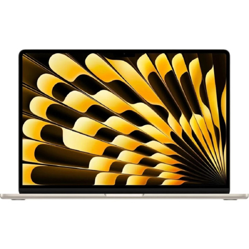 картинка apple macbook air 15-inch 2025 [mc6k4] (клав.рус.грав.) starlight 15.3" liquid retina {(2880x1864) m4 10c cpu 10c gpu/24gb/512gb ssd/рекоменд.переходник 11007065} (a3241) от магазина Tovar-RF.ru