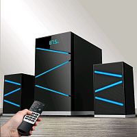 картинка акустика 2.1 ginzzu gm-420 от магазина Tovar-RF.ru