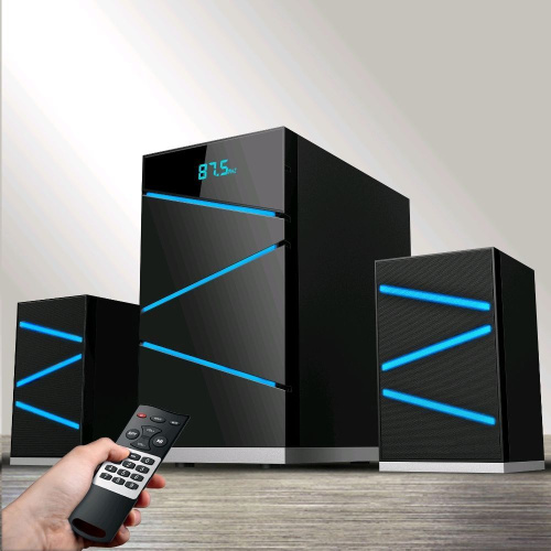 картинка акустика 2.1 ginzzu gm-420 от магазина Tovar-RF.ru