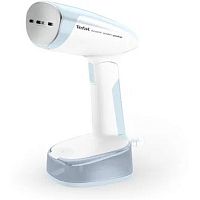 картинка tefal dt3041e1 ручной отпариватель, 1300 вт, белый/голубой от магазина Tovar-RF.ru