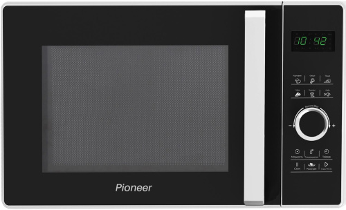 картинка микроволновая печь pioneer mw356s черный\белый от магазина Tovar-RF.ru