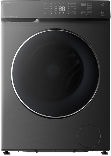 картинка стиральная машина centek ct-1971 (серый) 1200 / 6кг / 42см / 10пр / led-дисп/очистка барабана / a++ centek ct-1971 gray от магазина Tovar-RF.ru