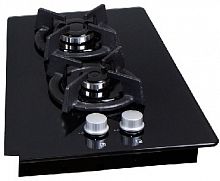 картинка независимая варочная панель газовая лысьва gr0200g00 (пгв 21 к) черная от магазина Tovar-RF.ru
