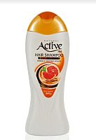 картинка Шампунь ACTIVE Шампунь для нормальных волос Экстракт грейпфрута и женьшеня NATURAL, 400 мл (512102001) от магазина Tovar-RF.ru