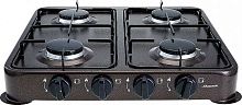 картинка газ. плита аксинья кс-108 коричневый от магазина Tovar-RF.ru