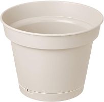 картинка HOMVER Mint D240мм, 5л с поддоном (светло-бежевый) 221612125/01 от магазина Tovar-RF.ru