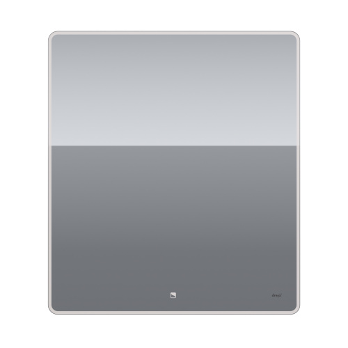 картинка Зеркало POINT, 80x90 см, сенсорный выключатель, LED-подсветка от магазина Tovar-RF.ru фото 3