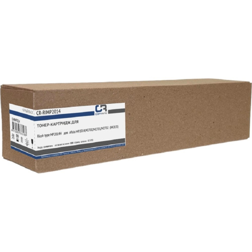 картинка картридж лазерный copyrite cr-rimp2014 842135 черный (12000стр.) для ricoh aficio mp2014/m2700/m2701 от магазина Tovar-RF.ru