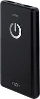 картинка powerbank perfeo (pf_b4296) splash - 10000 mah - черный от магазина Tovar-RF.ru