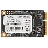 картинка накопитель ssd netac msata n5m 512gb nt01n5m-512g-m3x tlc от магазина Tovar-RF.ru