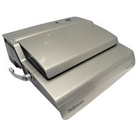 картинка fellowes переплетчик galaxy-e на пластиковую пружину, сшивает до 500 лст., перфорирует 28 лст., satelite system™ от магазина Tovar-RF.ru