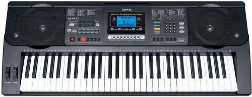 картинка синтезатор aiwa (20689) asz-613 черный от магазина Tovar-RF.ru