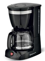 картинка кофеварка sakura sa-6109bk 1,25л кап от магазина Tovar-RF.ru