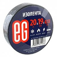 картинка Изолента ЕГ (11683) Изолента 19-20м Черный от магазина Tovar-RF.ru
