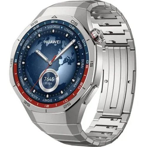 картинка часы huawei gt 5 pro 55020dgg 46mm titanium от магазина Tovar-RF.ru