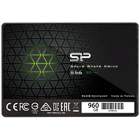 картинка ssd 2.5" silicon power 960gb slim s56 <sp960gbss3s56a25> (sata3, up to 500/450mbs, 3d nand, 500tbw, 7mm) от магазина Tovar-RF.ru