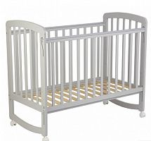 картинка кровать polini кроватка детская polini kids simple 304, серый (1кор) от магазина Tovar-RF.ru