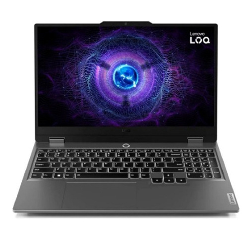 картинка lenovo loq 15iax9 [83gs005nrk] grey 15.6" {fhd  ips 300nits 100srgb 144hz i5-12450hx/16gb(2x8)/512gb ssd/rtx3050 6gb/dos} (рф) от магазина Tovar-RF.ru