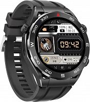 картинка смарт-часы hoco (6942007603065) y16 1.39 black от магазина Tovar-RF.ru