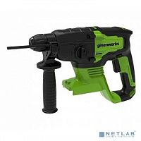 картинка Greenworks GD24SDS2 Перфоратор аккумуляторный бесщеточный, 2 ДЖ, 24V, без АКБ и ЗУ [3803007] от магазина Tovar-RF.ru