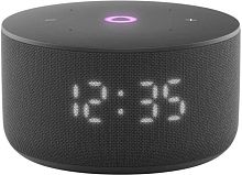 картинка Умная колонка ЯНДЕКС YNDX-00027BLK Умная колонка Станция Мини 3 с Алисой на YaGPT черная ЯНДЕКС YNDX-00027BLK Умная колонка Станция Мини 3 с Алисой на YaGPT черная от магазина Tovar-RF.ru