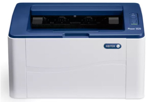 картинка принтер лазерный xerox phaser 3020 white (3020v_bi) (пи) от магазина Tovar-RF.ru