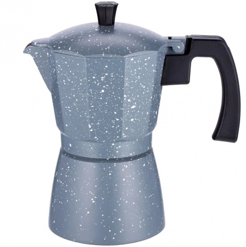 картинка кофеварка гейзерная teco tc-403-6 cups (300 мл) мрамор от магазина Tovar-RF.ru