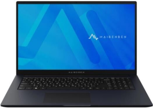 картинка ноутбук maibenben 17.3 m17a-r758um blue (m17a-r758umb1slure3) от магазина Tovar-RF.ru