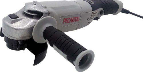 картинка Углошлифовальная машина РЕСАНТА УШМ-125/1400Э 1400Вт, 125мм магазин Tovar-RF.ru являющийся официальным дистрибьютором в России картинка Углошлифовальная машина РЕСАНТА УШМ-125/1400Э 1400Вт, 125мм от магазина Tovar-RF.ru