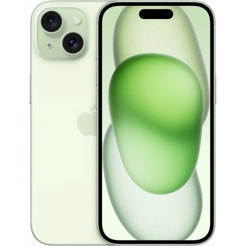 картинка apple iphone 15 128gb green [mtlh3za/a] (dual sim сингапур) от магазина Tovar-RF.ru
