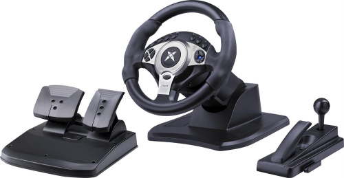 картинка руль defender (64066) glazer черный defender (64066) glazer черный от магазина Tovar-RF.ru